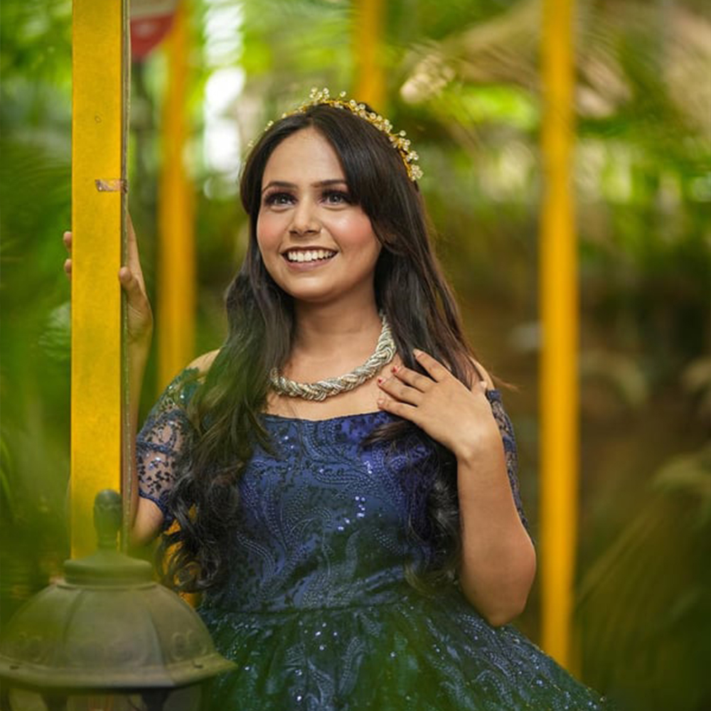 Blue Ball Gown - Image 2