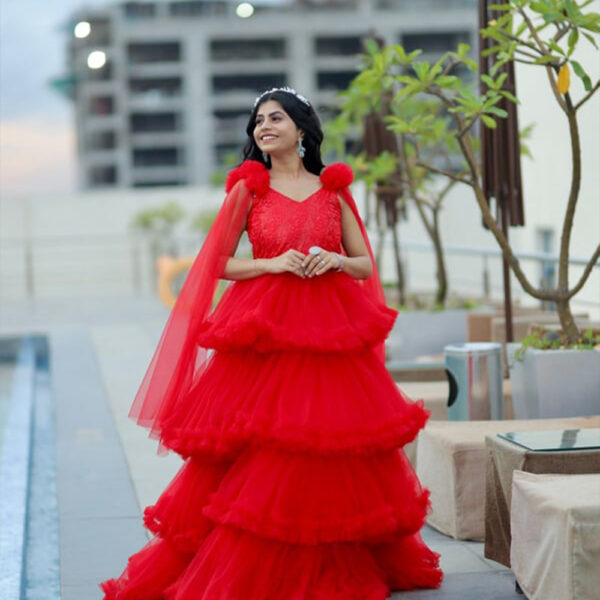 Red Gown